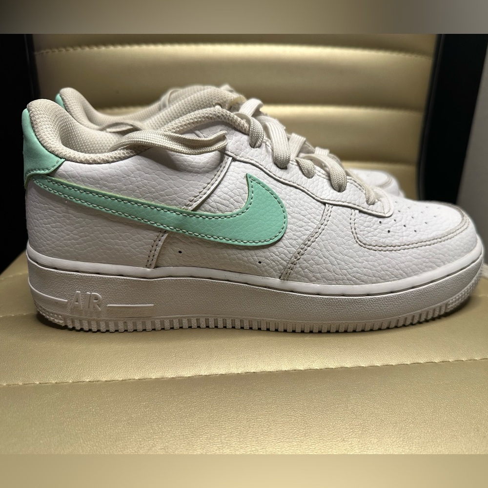 Air Force 1 GS 'White Mint Foam' 6Y